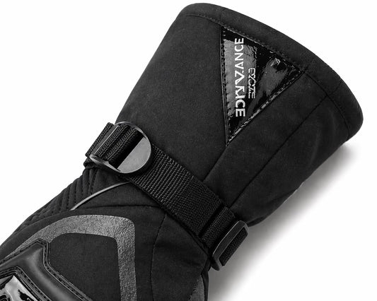 Guantes Impermeables Puizzance Negro - Vista 2