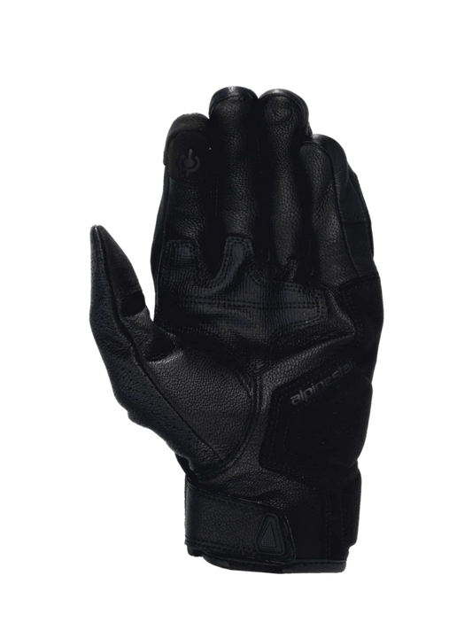 Guantes Celer V3 Negro Blanco - Atrás