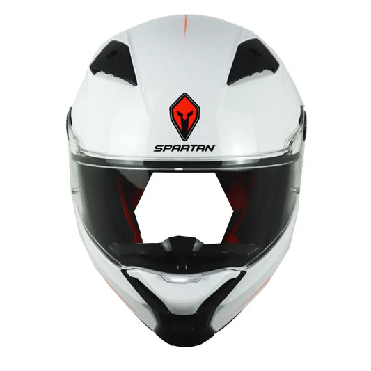 Casco Integral Spartan Fenix Blanco