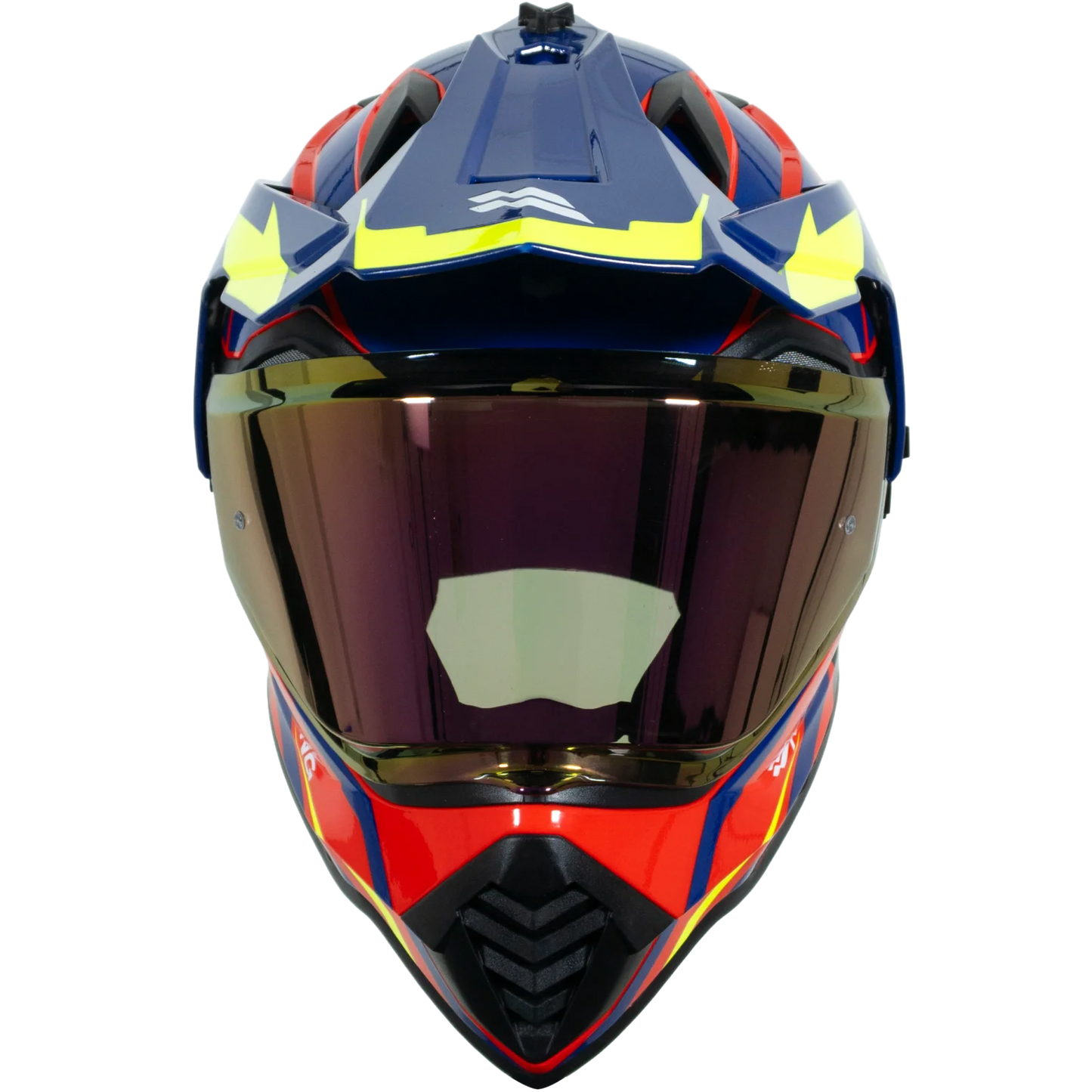 Xtrong XTR-902 FLY Rojo Azul Brillo - Vista 3