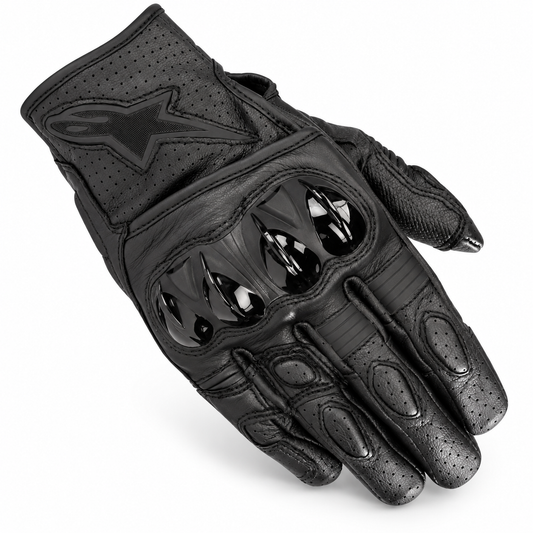 Guantes Celer Negro - Vista 2