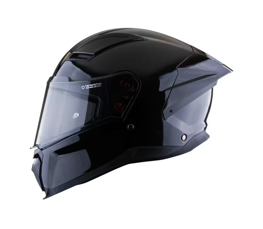 X-Sports Helios Negro Brillante - Principal