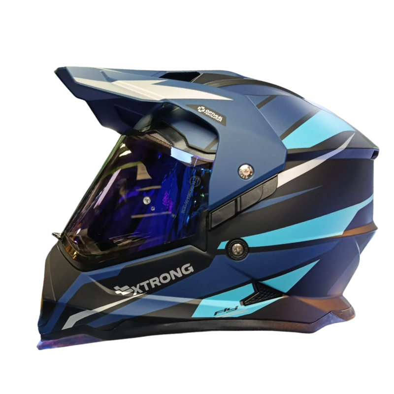 Casco Xtrong XTR-902 FLY Azul Mate