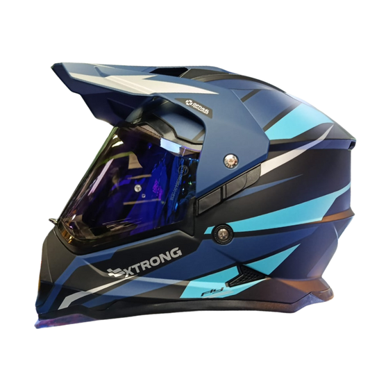 Casco Xtrong XTR-902 FLY Azul Mate