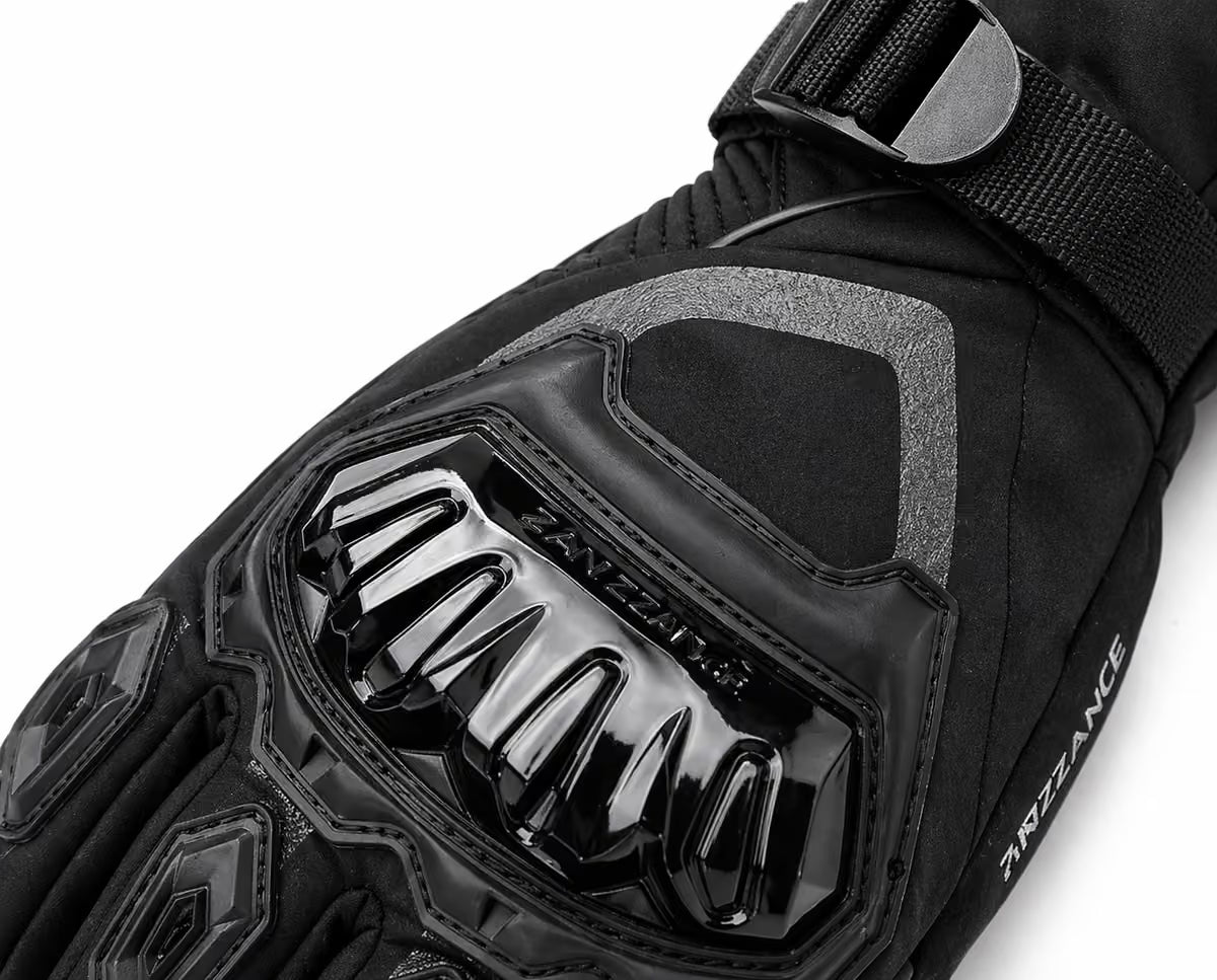 Guantes Impermeables Puizzance Negro - Vista 3