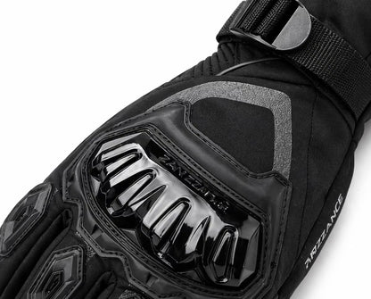 Guantes Impermeables Puizzance Negro - Vista 3