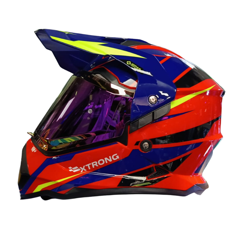 Casco Xtrong XTR-902 FLY Azul Mate