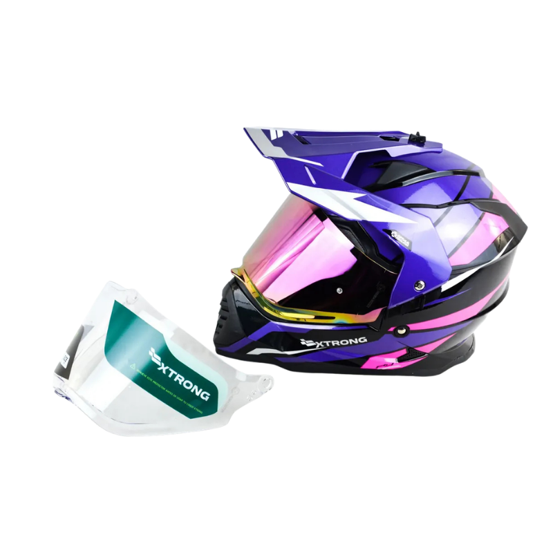 Xtrong XTR-902 FLY Morado - Vista 2