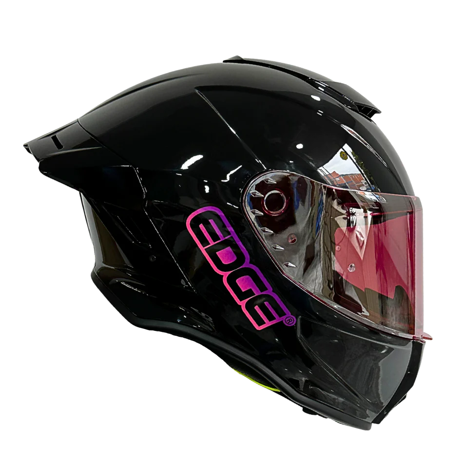 Edge Shanghai Sólido Logo Rosa - Vista 2