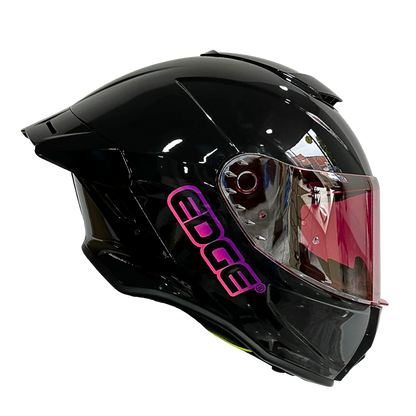 Edge Shanghai Sólido Logo Rosa - Vista 2