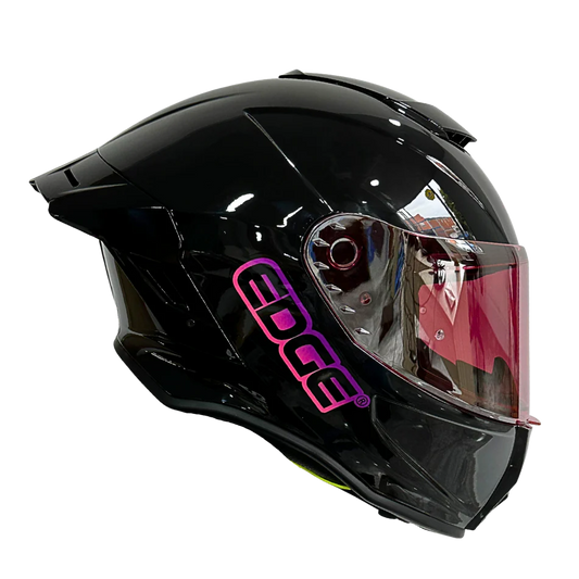 Edge Shanghai Sólido Logo Rosa - Vista 2