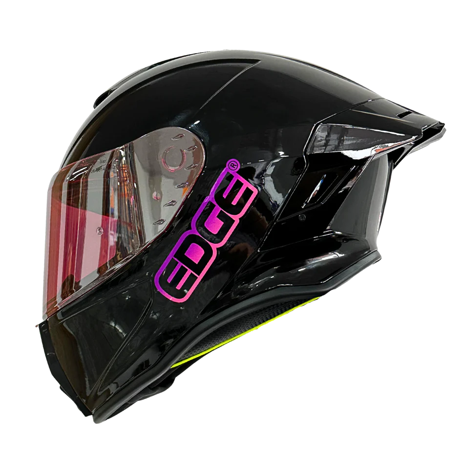 Edge Shanghai Sólido Logo Rosa - Principal