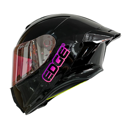 Edge Shanghai Sólido Logo Rosa - Principal