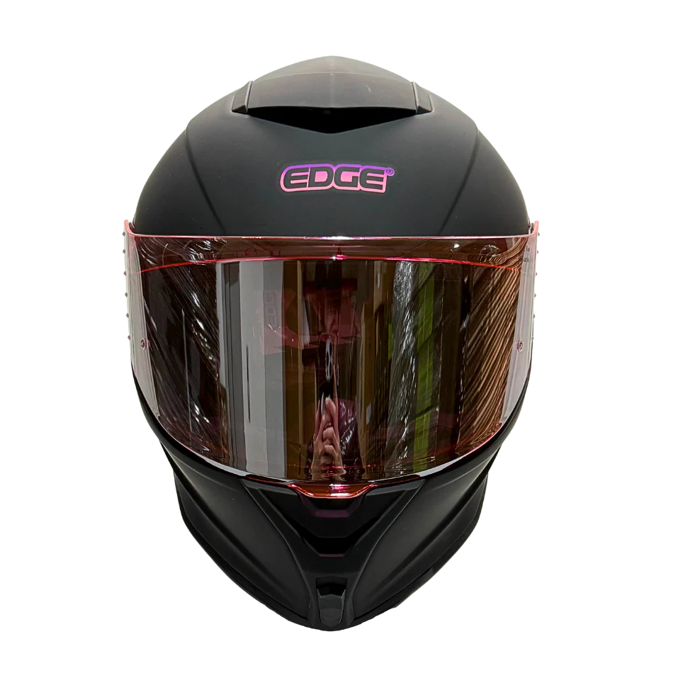 Edge Shanghai Sólido Logo Rosa - Vista 3