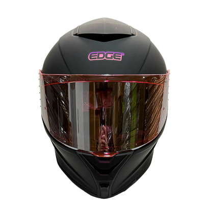 Edge Shanghai Sólido Logo Rosa - Vista 3