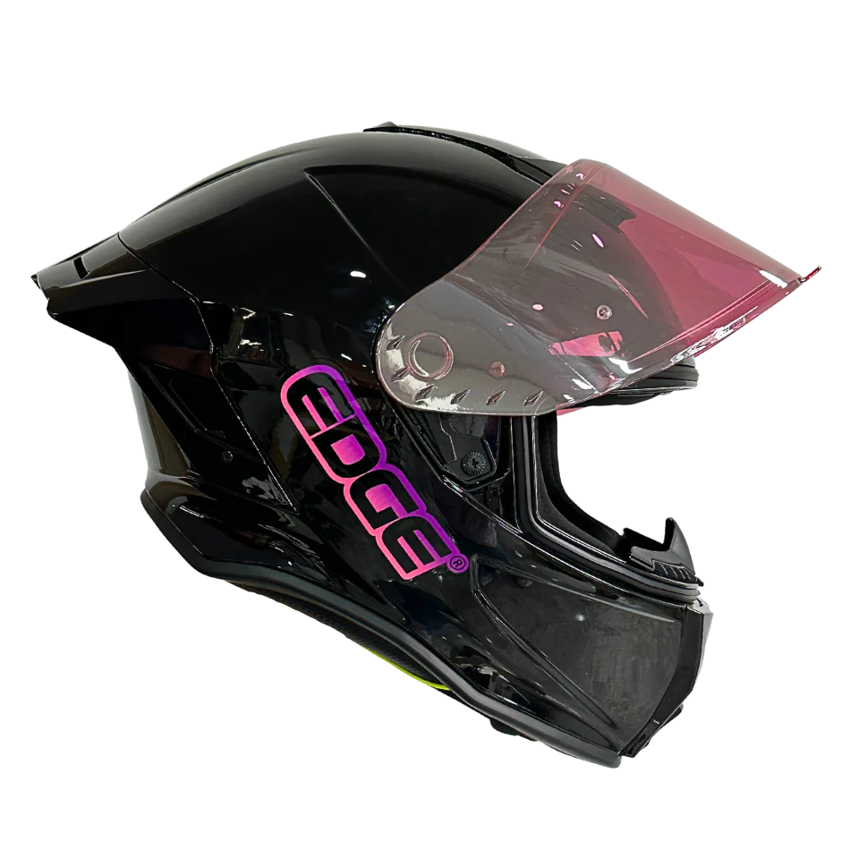 Edge Shanghai Sólido Logo Rosa - Vista 4