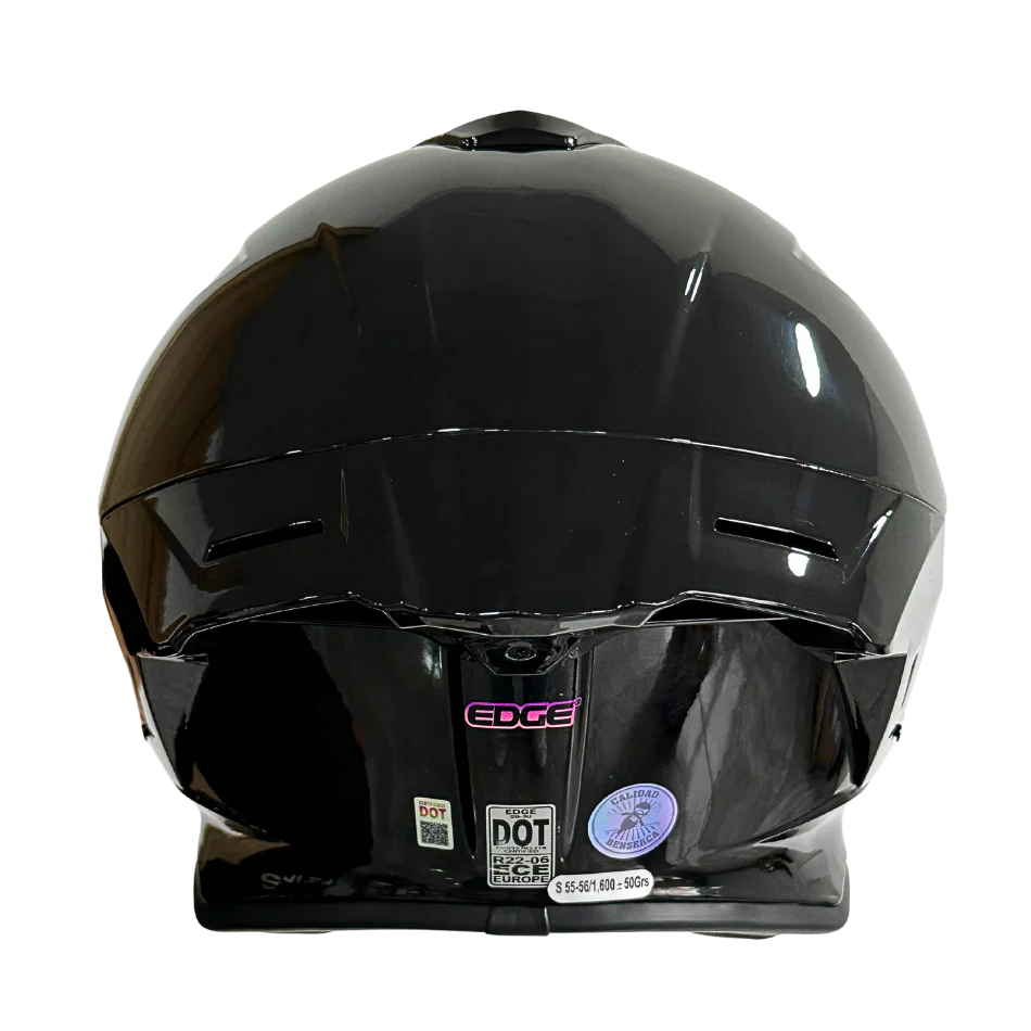 Edge Shanghai Sólido Logo Rosa - Vista 5