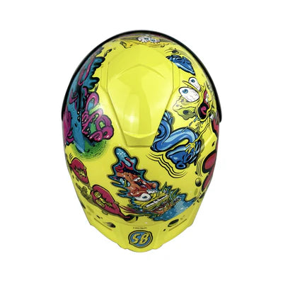 Casco Moto Edge Bob Esponja