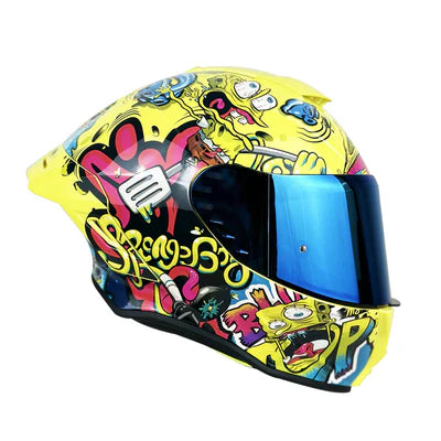 Casco Moto Edge Bob Esponja
