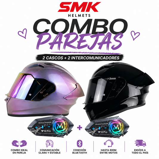 Combo Pareja SMK Stellar