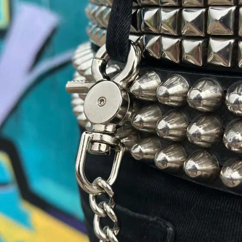 Cadena Para Billetera Y Pantalón Doble Mosquetón Plateado