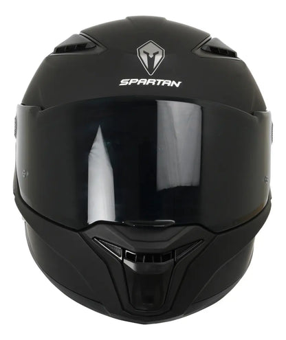 Casco Moto Spartan Panther SV Solid Negro Mate - Vista 4
