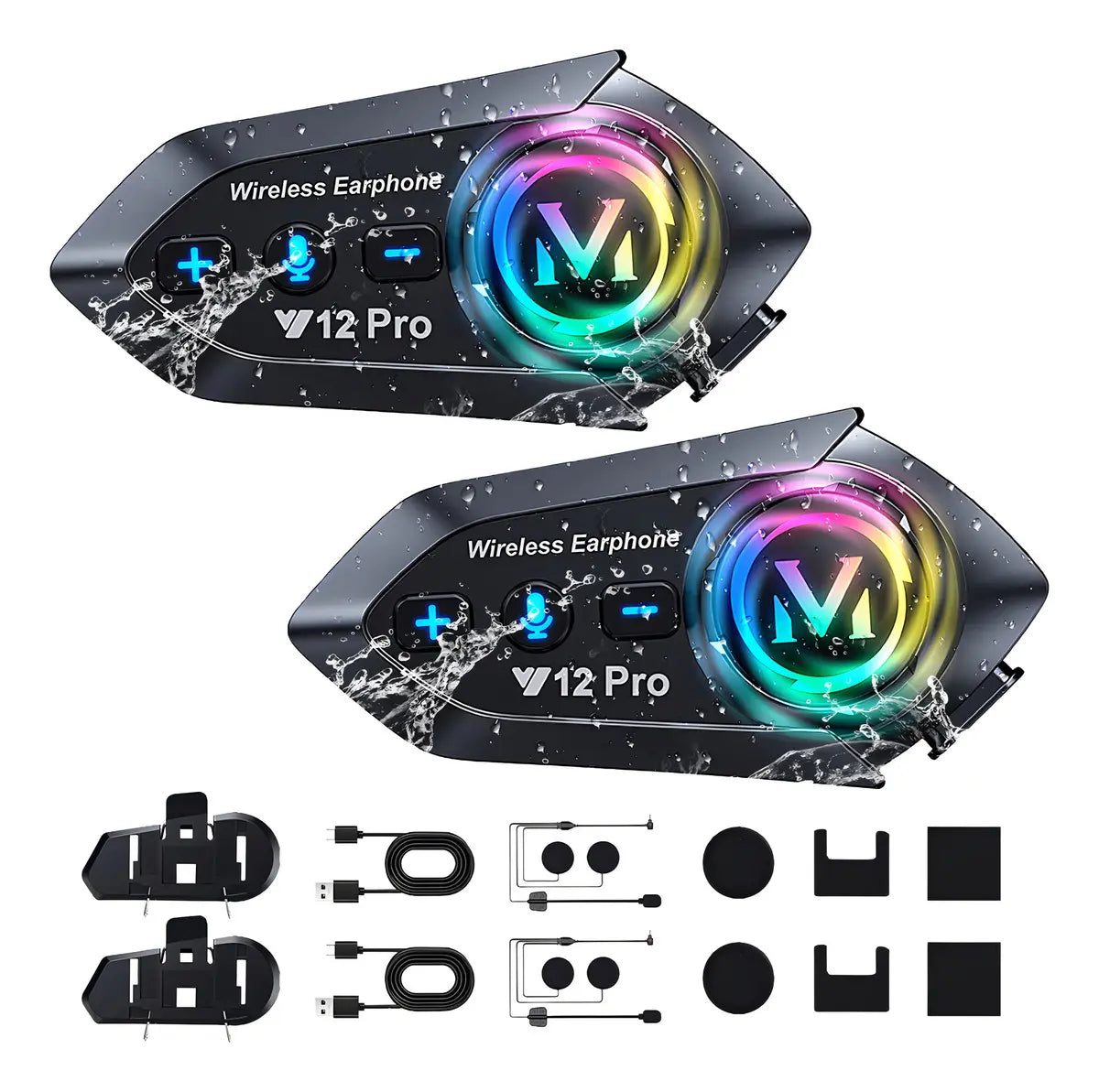 Intercomunicador Y12 Pro