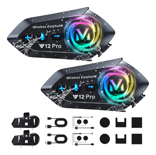 Intercomunicador Y12 Pro