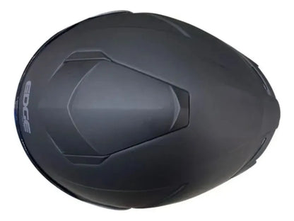Casco Integral Edge Shanghai Negro - Vista 3