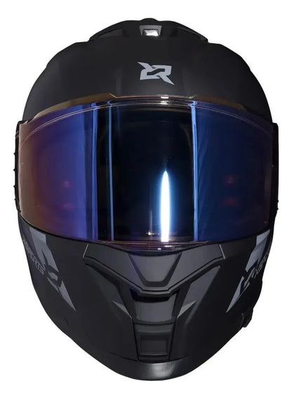 Casco Integral X-Sports X-162 Negro Mate Spoiler - Vista 4