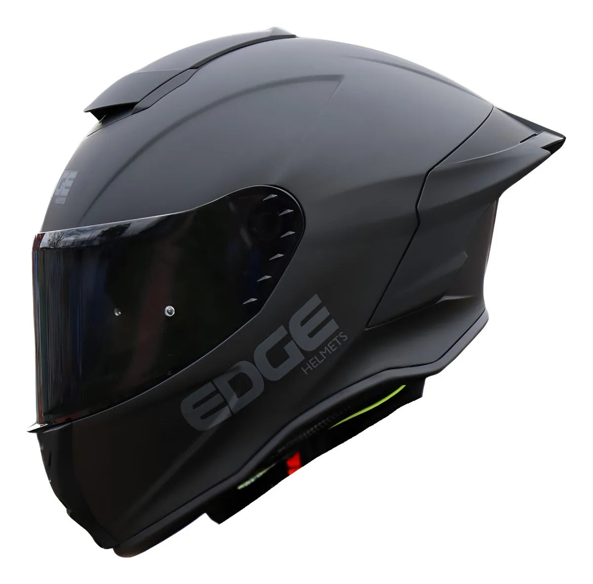 Casco Integral Edge Shanghai Negro - Vista Principal