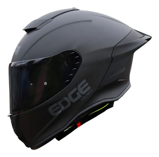 Casco Integral Edge Shanghai Negro - Vista Principal