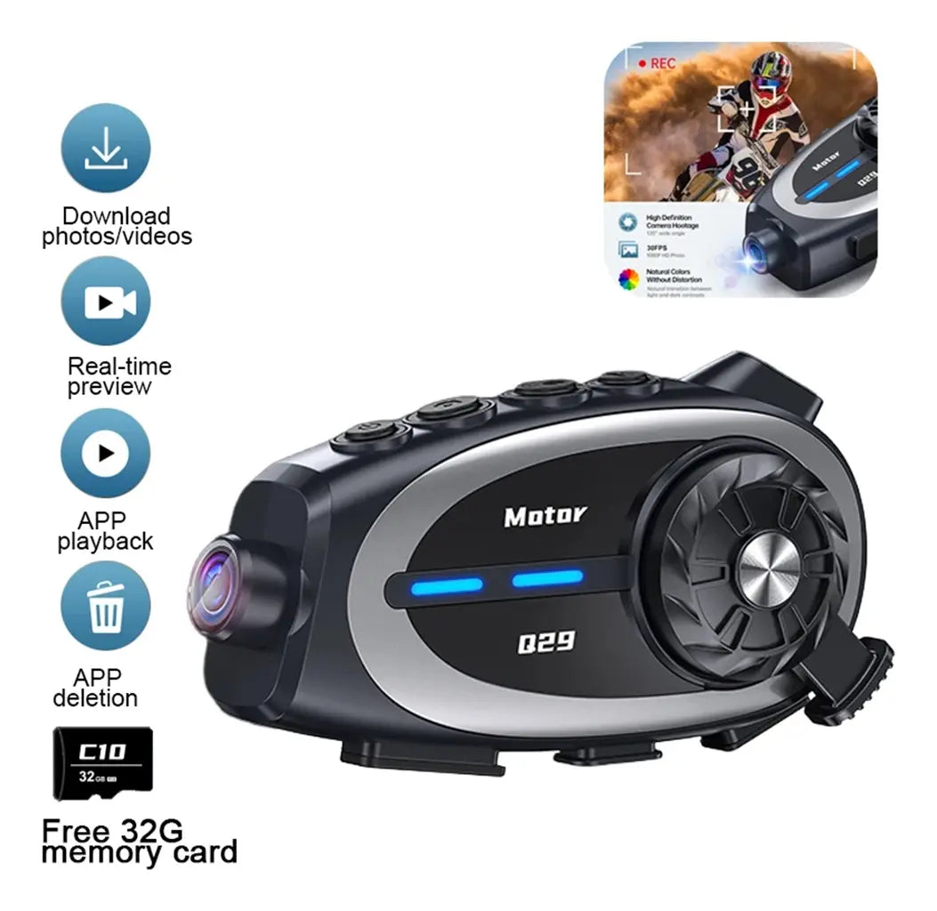 Intercomunicador con Cámara 1080p - Vista 4