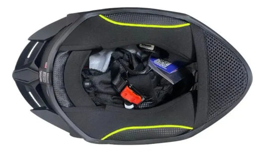 Casco Integral Edge Shanghai Negro - Vista 2