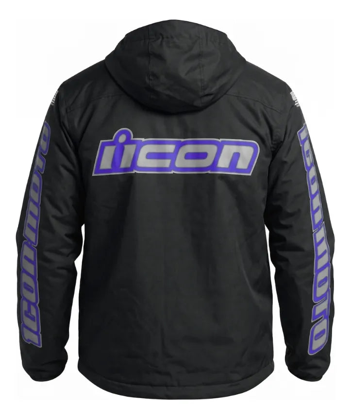 Chaqueta Icon PDX Mujer Morada - Vista 2