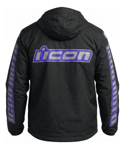 Chaqueta Icon PDX Mujer Morada - Vista 2