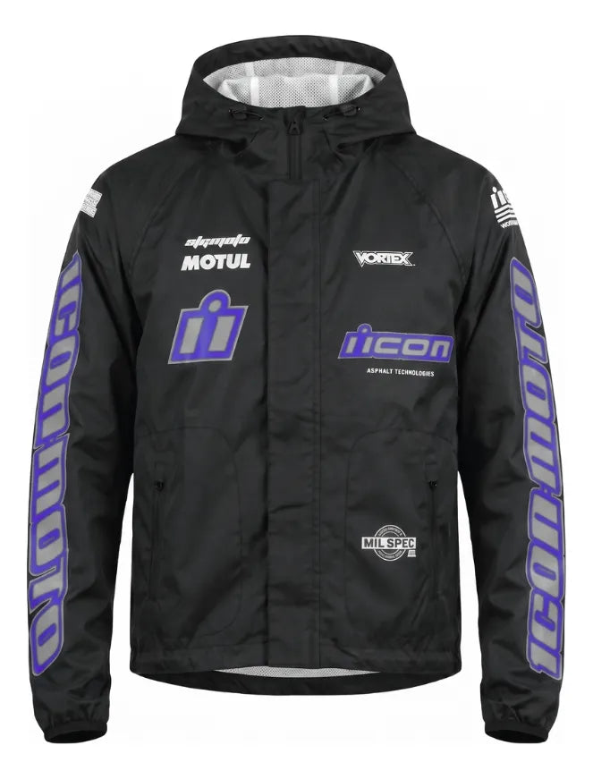 Chaqueta Icon PDX Mujer Morada - Principal