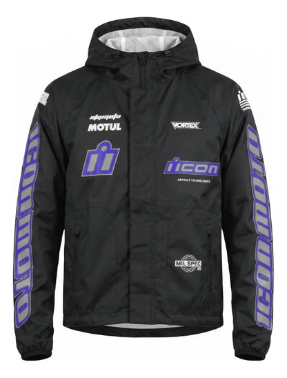 Chaqueta Icon PDX Mujer Morada - Principal