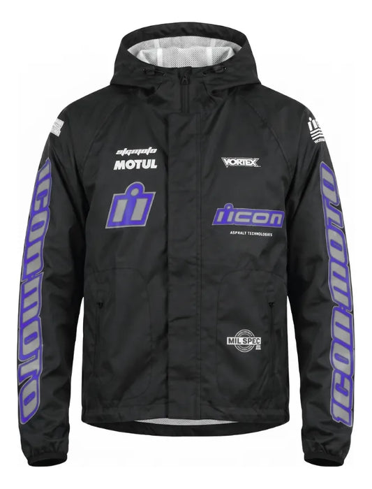 Chaqueta Icon PDX Mujer Morada - Principal
