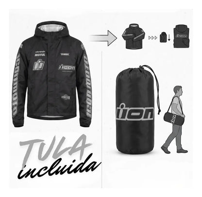 Chaqueta Icon PDX Mujer Morada - Vista 3