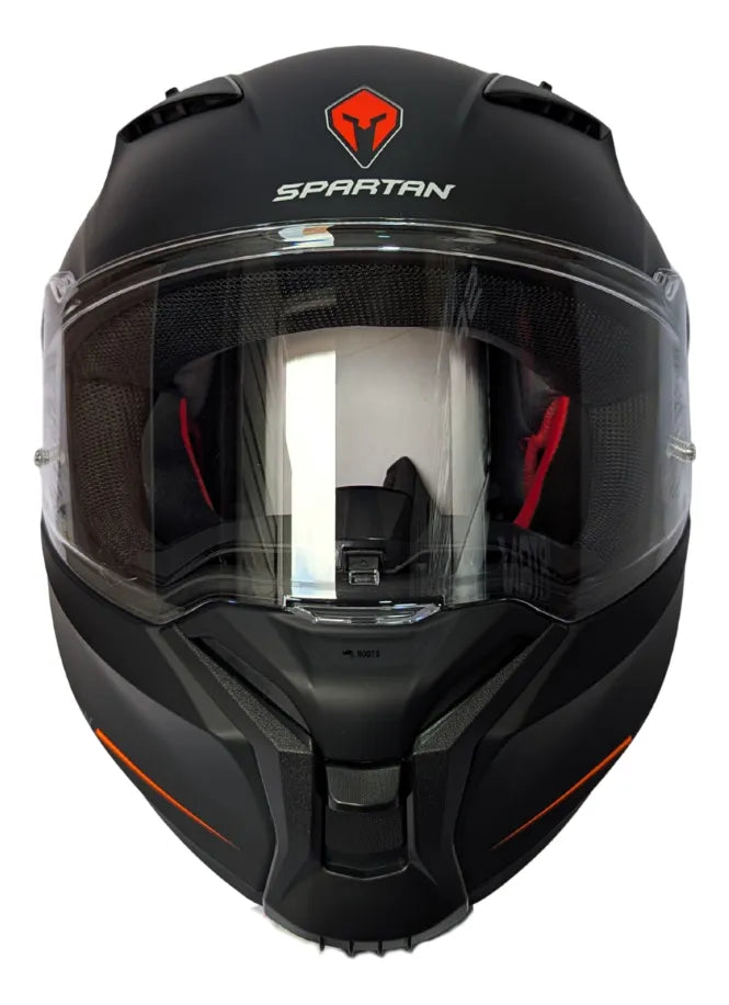 Casco Integral Spartan Fenix Certificado 2206