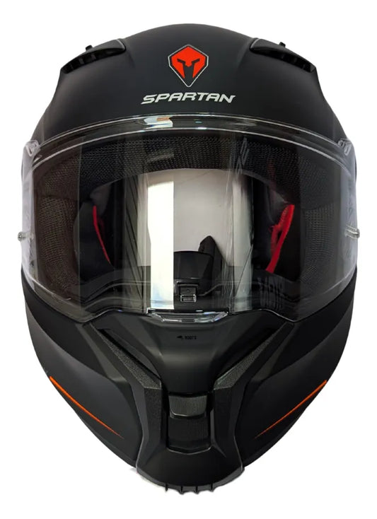 Casco Integral Spartan Fenix Certificado 2206