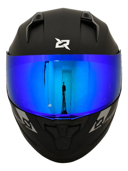 Casco Integral X-Sports M67 Reloaded Visor Azul - Vista 3