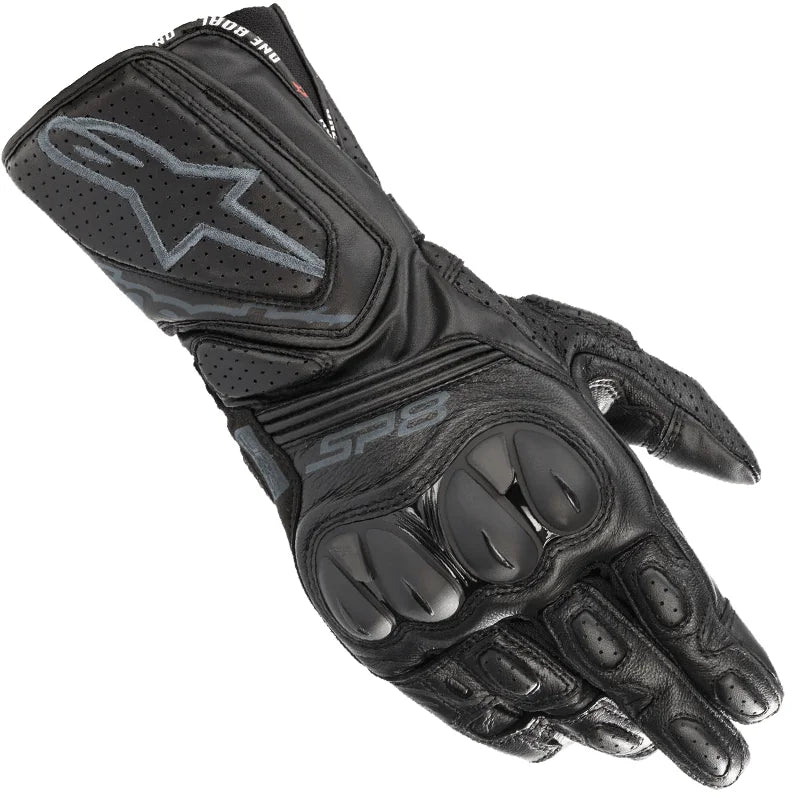 Alpinestars SP-8 Caña Larga Negro - Principal
