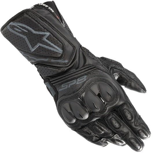 Alpinestars SP-8 Caña Larga Negro - Principal