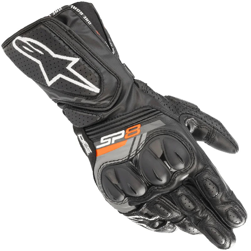Alpinestars SP-8 Caña Larga Negro Gris - Principal