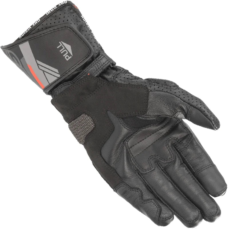 Alpinestars SP-8 Caña Larga Negro Gris - Vista 2