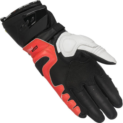 Guantes Alpinestars GP Pro Blanco Naranja - Vista 2