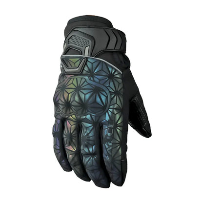 Guantes Puizzance Pz03W Impermeable Reflectivo Tornasol Reflectivo Tornasol