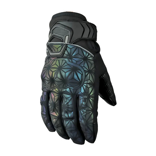 Guantes Puizzance Pz03W Impermeable Reflectivo Tornasol Reflectivo Tornasol